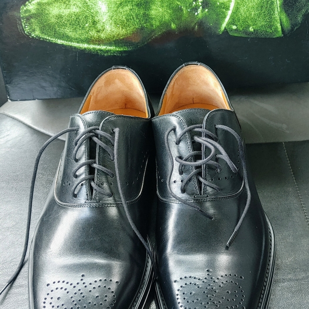 Magnanni Federico Cap Toe Oxford Shoes - Picture 8 of 10